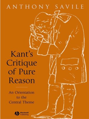cover image of Kant's Critique of Pure Reason